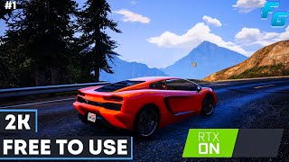 Free To Use Gameplay | Gta 5 | Rtx On Full Graphics | No Copyright Gameplay