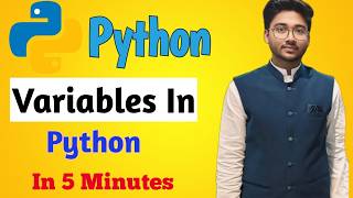 Python Variables Tutorial for Beginners | Python in 5 Minutes