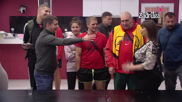 Zadruga 6 - Sudar rijaliti titana - Miksi Kulić i Ivan Marinković oči u oči - 03.10.2022.