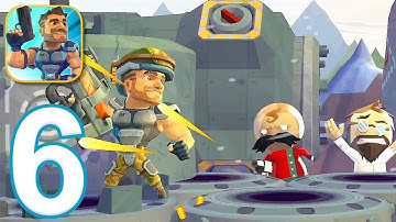 Major Mayhem 2 - Gameplay Walkthrough Part 6 (iOS, Android)