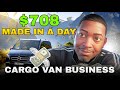 Cargo Van Delivery Secrets | Turnkey Strategy for $700+ Days