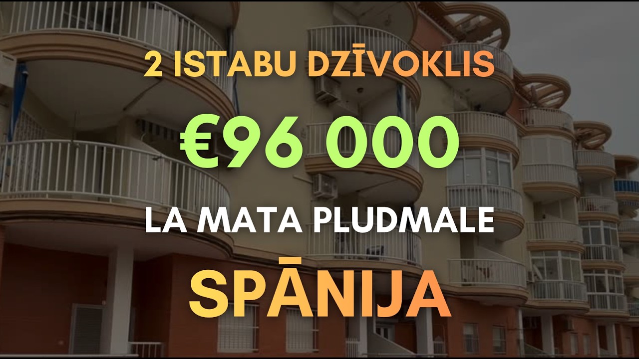 Lēts dzīvoklis La Mata, Torrevieja, Spānijā | 2 istabas | 230 m no pludmales | 96 000 €