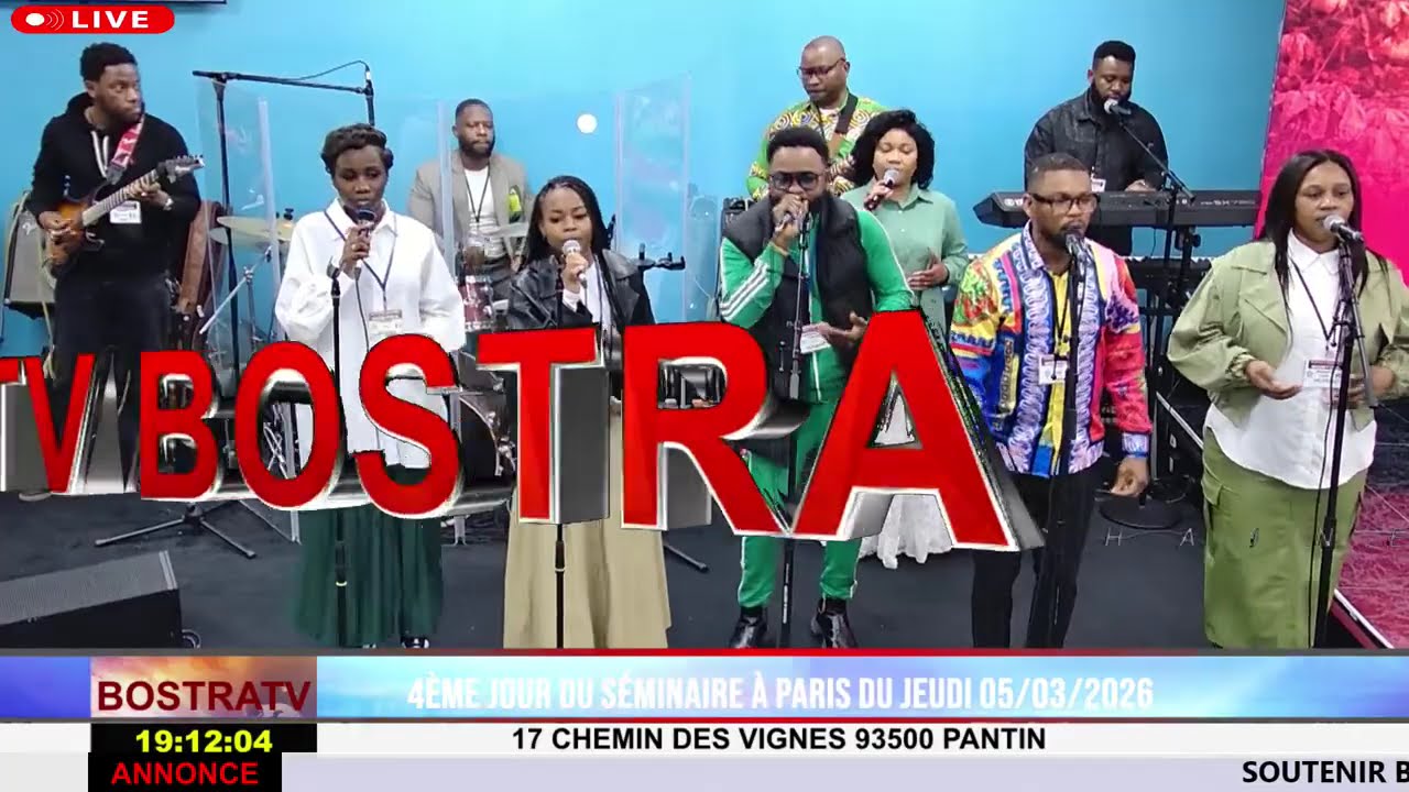 4ÈME JOUR DU SÉMINAIRE À PARIS DU JEUDI 05/03/2026