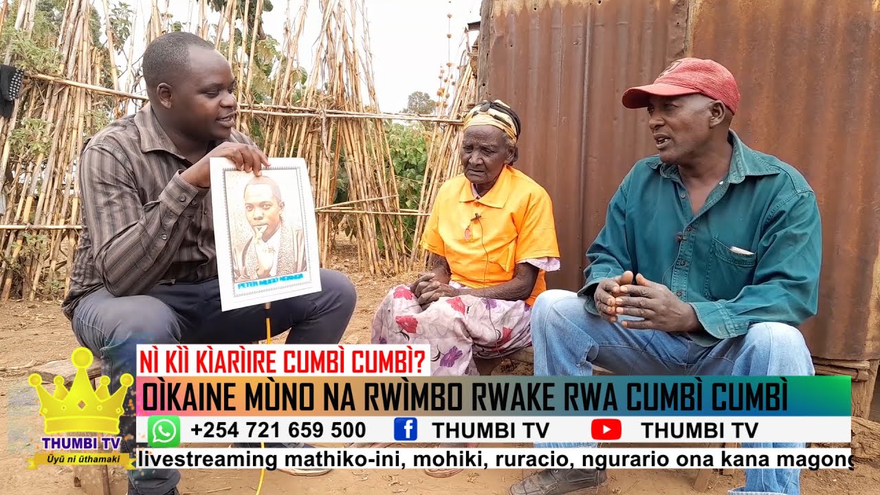 Rugano A-Z nikii kiariire muini ti Peter Ng'ang'a wa cumbi cumbi