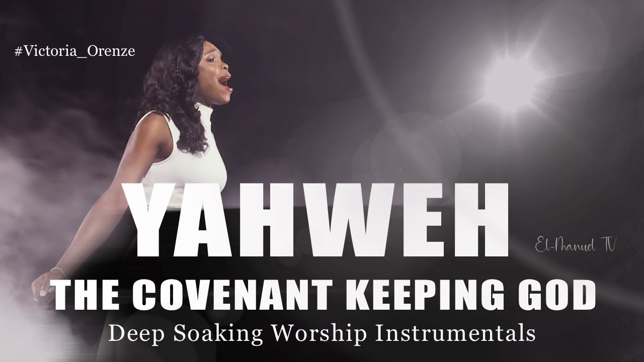 Time Alone With God - Covenant Keeping God | Victoria Orenze | Prophetic Worship Instrumentals