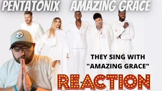 PENTATONIX- AMAZING GRACE MV (REACTION !!!!!)- THIS IS ONE THAT HITS ME IN MY MIND, BODY, AND SOUL