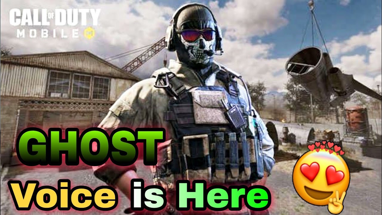 Ghost's Voice is Here 😎 Cod Mobile Season 2 | Call of duty mobile CODM