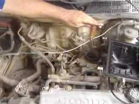 Honda civic rough idle troubleshooting #6