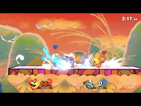 ヒットストップの神【スマブラSP】