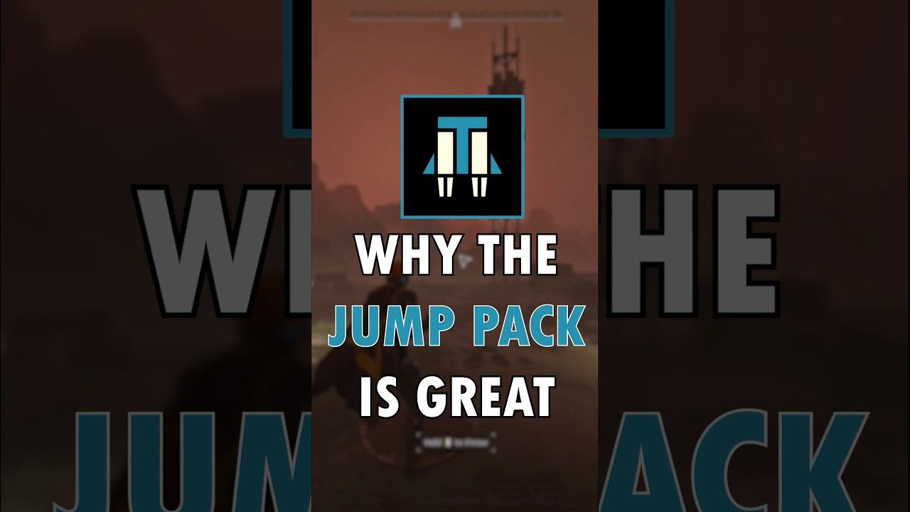 Why I love the Jump Pack 