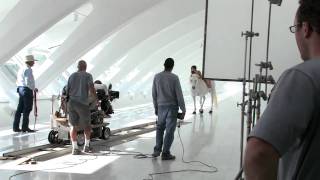 Victoria's Secret Inside the VS Holiday 2010 TV Shoot Part 3