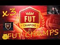 3X Winter Wildcards FUT Champs Rewards!!
