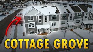 Cottage Grove Townhome Tour | D.R. Horton Model in Hinton Woods