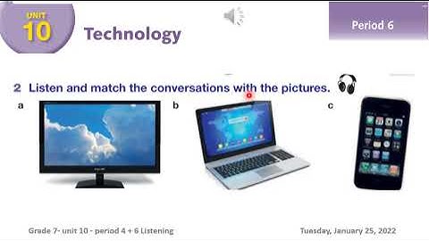 Grade 7 - Period 4 + 6 Listening