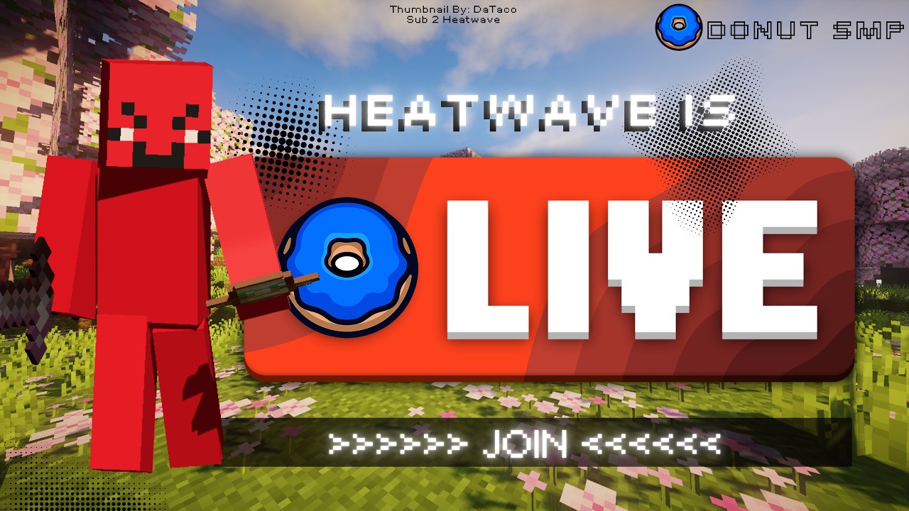 1B LOOTDROP |🔴25M PER BASE🔴 | 🔴DONUT SMP LIVE🔴 | 🔴MEDIA🔴
