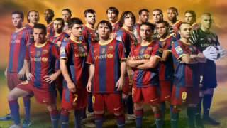 Arabisches Musik von FC Barcelona