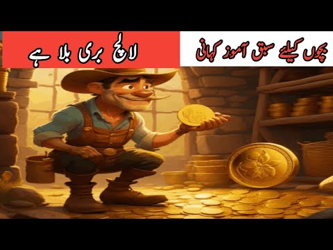     لالچ بری بلا ہے        
