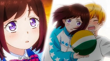She Started Simping When She Was 5 🤭☺️ Anime Funny Cute Love Moment - Tamahoshi