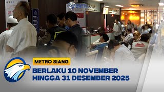 Warga Jakarta, Catet! Denda Pajak Motor Dihapus Sampai Akhir Desember [Metro Siang]