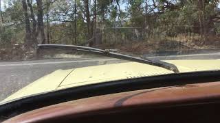 Test drive of Dads original 1965 Ford falcon XP Wagon