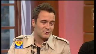 WESTLIFE   INTERVIEW PT 1 GMTV TODAY 11 10 05