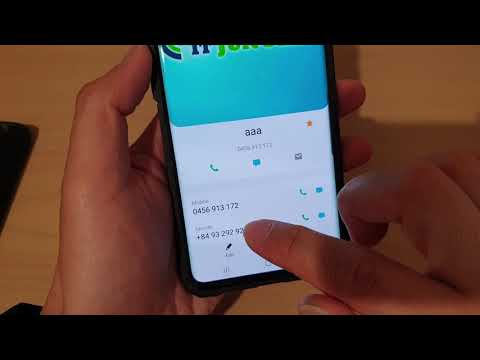 Galaxy S10 / S10+: How to Set a Custom Ringtone For a Contact