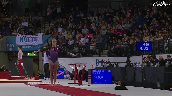 Shannon Archer Vault Women's Senior Apparatus Fina...