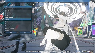 PSO2 NGS Character Creation Tutorial, Lux Witch Mia