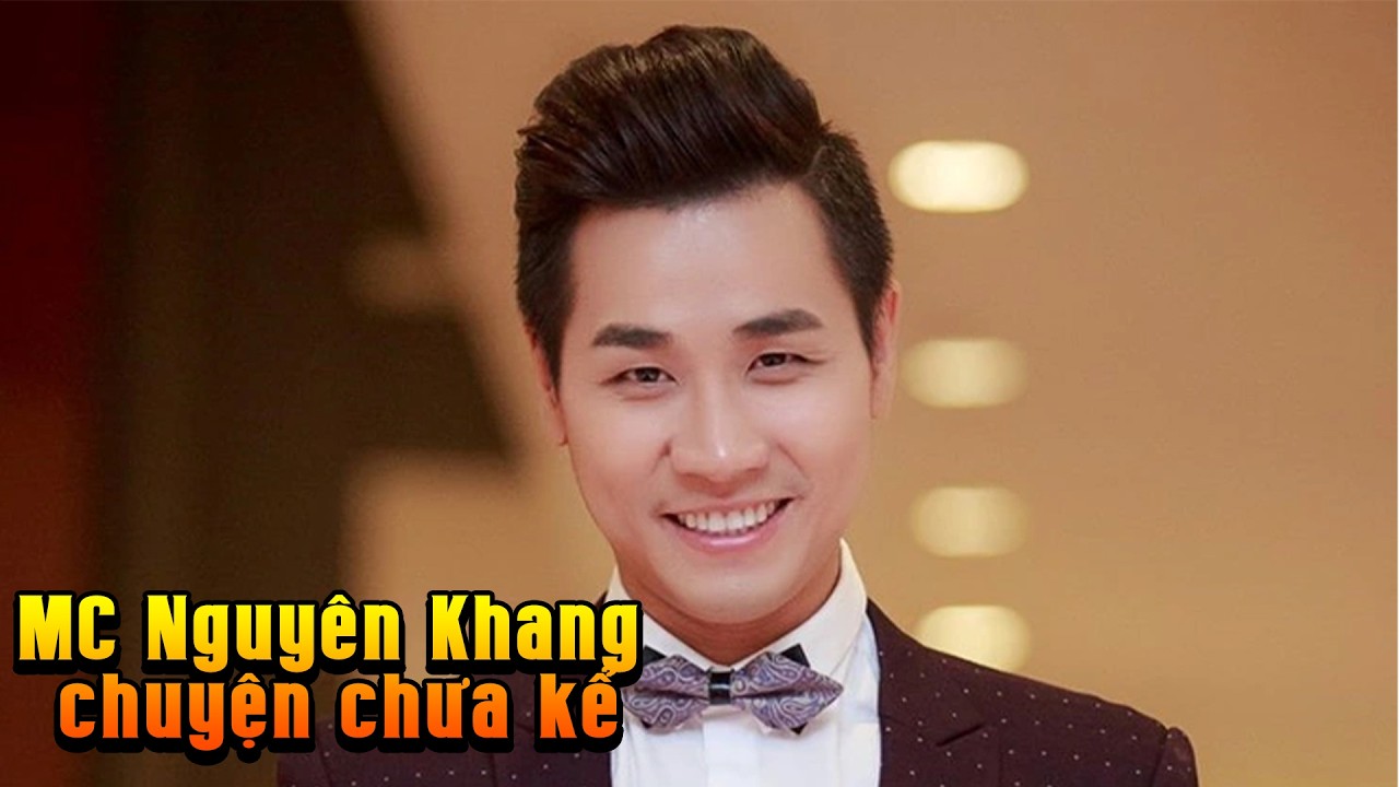 MC Nguyên Khang Bật Khóc: “Tôi Đã Giấu Chuyện Này Suốt 10 Năm”