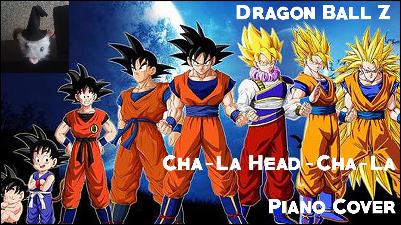 Dragon Ball Z Cha La Head Cha La Piano Cover Youtube