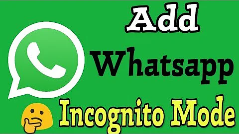 How To Use And Enable WhatsApp Incognito Mode