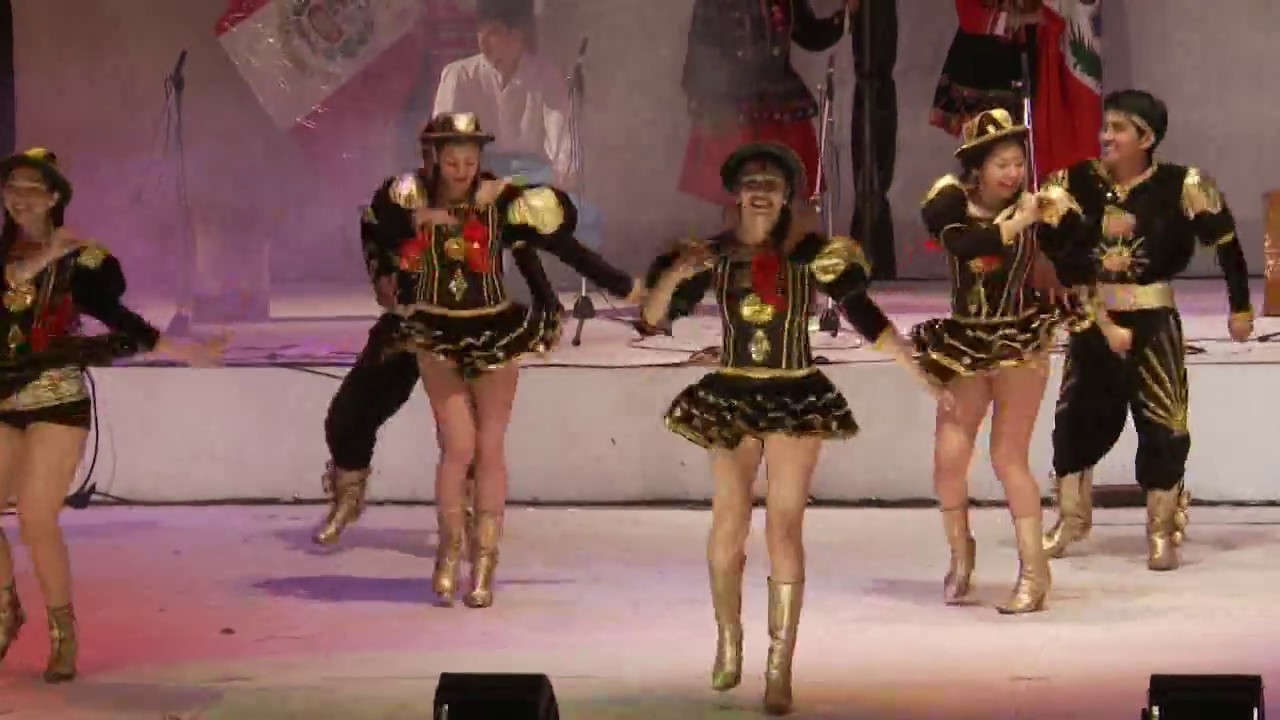 PERU Ballet SIPAN en Colectividades 2012