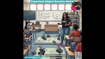 🎓 NoireSTEMinist® Tutorials:  PID Control #EngineeringProfessor #RoboticsEngineer #NoireSTEMinist
