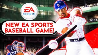 EA Sports Baseball Game! - YouTube