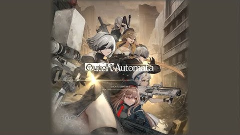 NIKKE - Outer:Automata Part 2