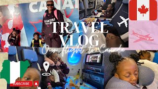 Travel vlog ; Transcontinental Trouble:Stranded in Toronto Airport moving from Nigeria to canada