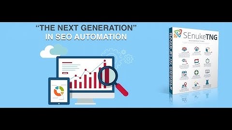 SENUKE TNG Tutorial Video: Get Senuke TNG Free Access Now!