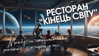 Ресторан &quot;Кінець Світу&quot; Д. Адамс: симуляція реальності, подорожі в часі, майбутнє #український_ютуб