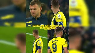 Dzeko Vs Antalyaspor 4K Topazlı Free Comp