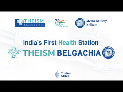 Ceremonial Opening of Theism Belgachia, India's First Health Station under the Metro Rly of Kolkata