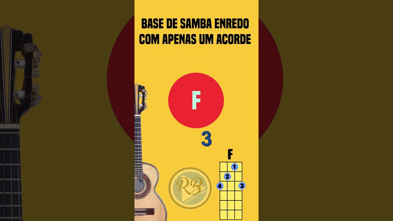 BASE SAMBA ENREDO 1 ACORDE