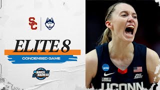 UConn vs. USC  Elite Eight NCAA tournament extended highlights