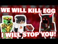 Awesamdude With Sapnap Tried To Destroy EGG! /w BadBoyHalo, Captain Puffy DREAM SMP