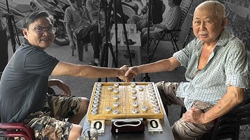 Chú Việt Xích Lô bữa nay bị Anh Cẩm dẫn trước nên nóng quá chửi um sùm