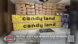 Restaurant Equipment Auction (Grand Rivers, KY)