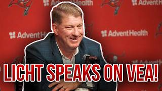 Buccaneers GM Jason Licht SPEAKS OUT on Vita Vea TRADE REQUEST... Did he reveal the future?