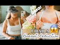 BREAST REDUCTION SURGERY | Week of Vlog