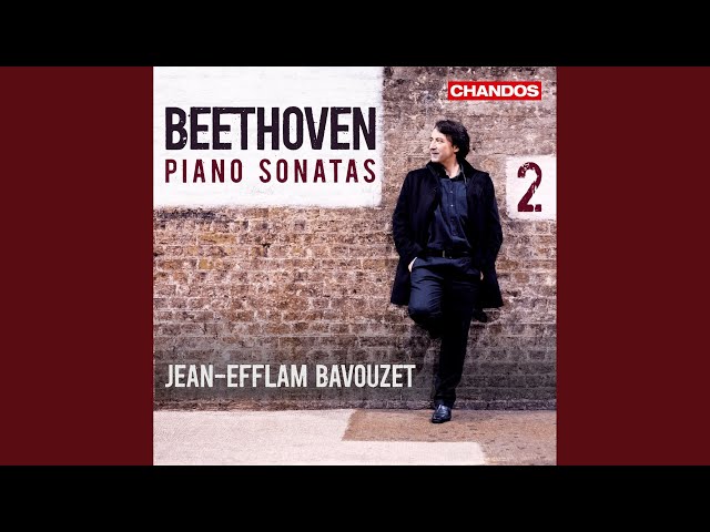 Beethoven - Sonate pour piano n°18 "La Chasse": 3e mvt : Jean-Efflam Bavouzet, piano