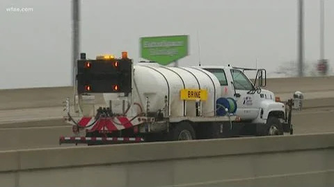Brine or salt? Here's which treatment works the best on Texas roads
