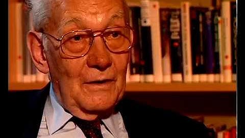 Manfred Eigen - Without reproduction there would be no evolution (40/113)